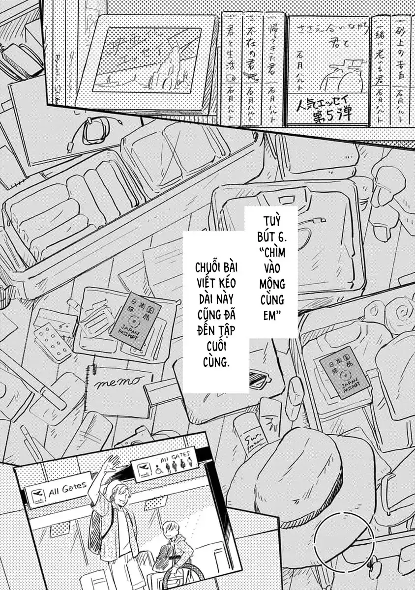 Stay By My Side, Just A Little Longer Chapter 6.2 - Trang 11