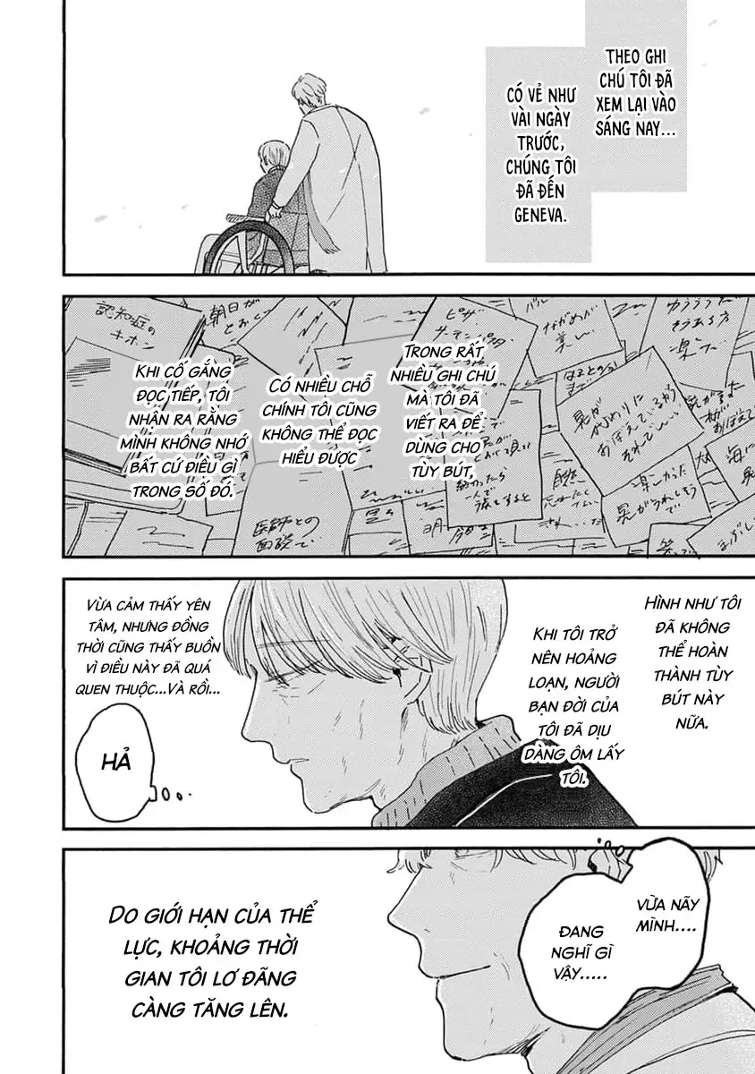 Stay By My Side, Just A Little Longer Chapter 6.2 - Trang 13