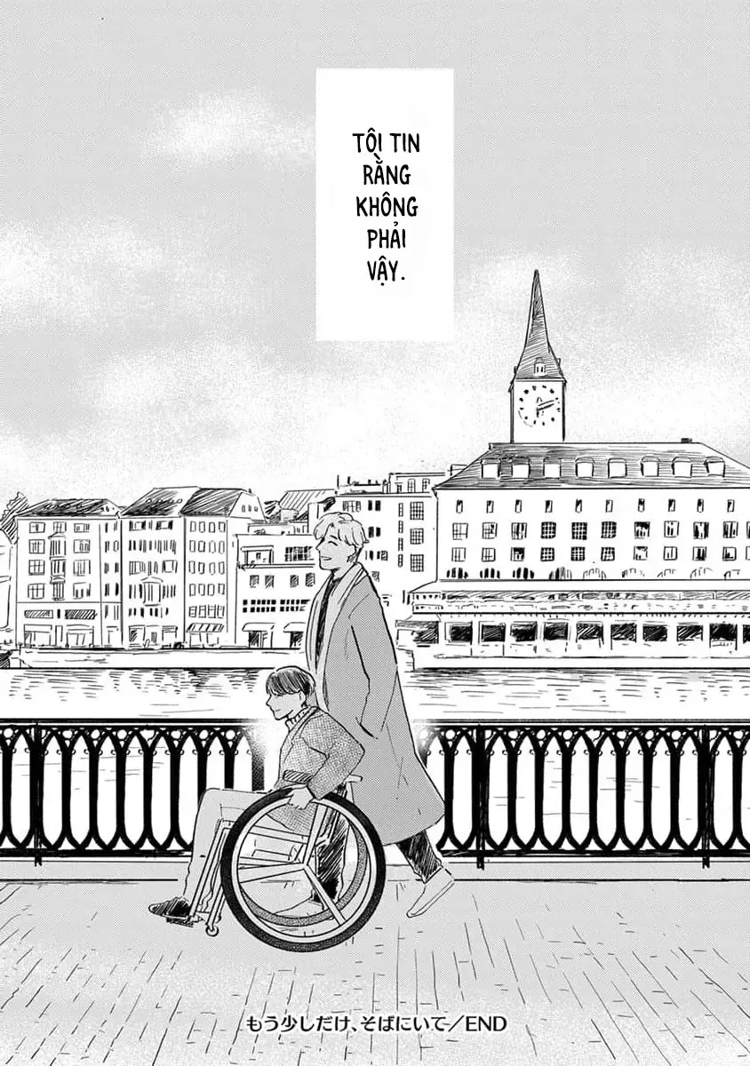 Stay By My Side, Just A Little Longer Chapter 6.2 - Trang 16