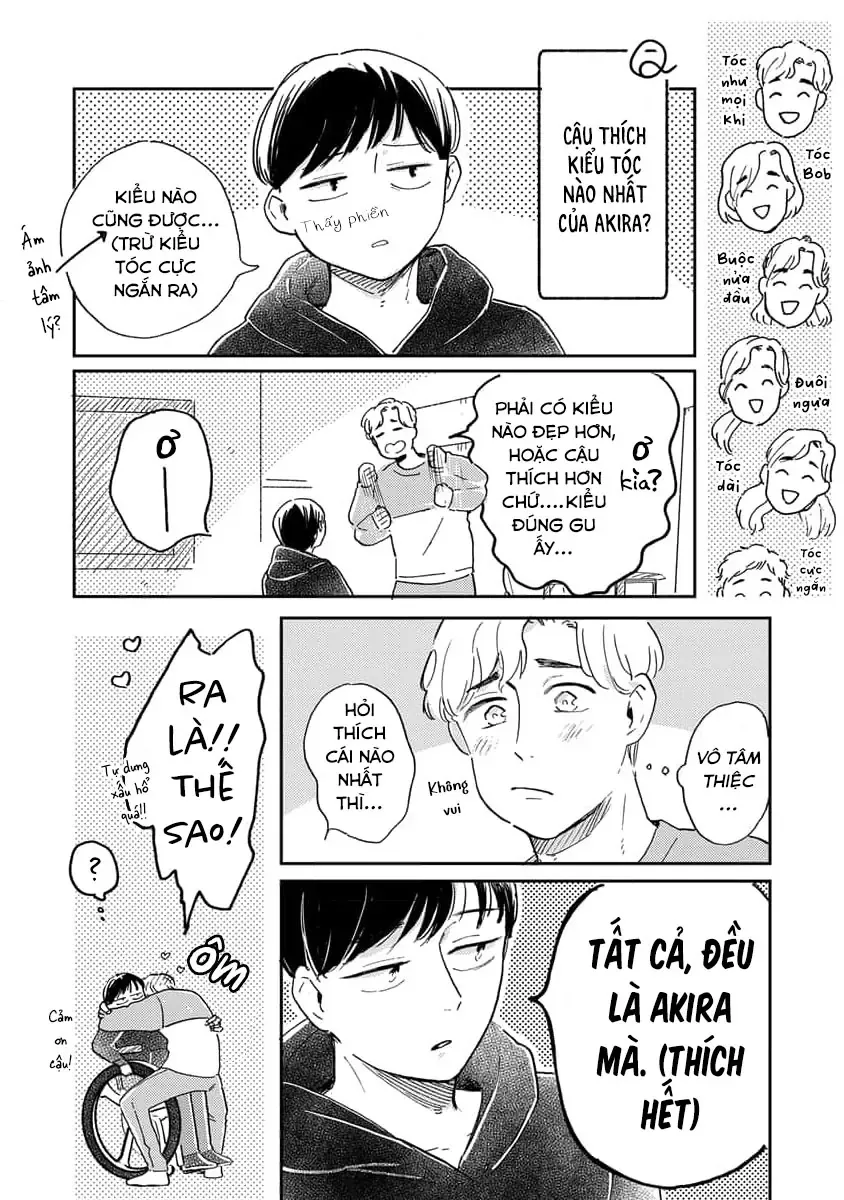 Stay By My Side, Just A Little Longer Chapter 6.2 - Trang 17