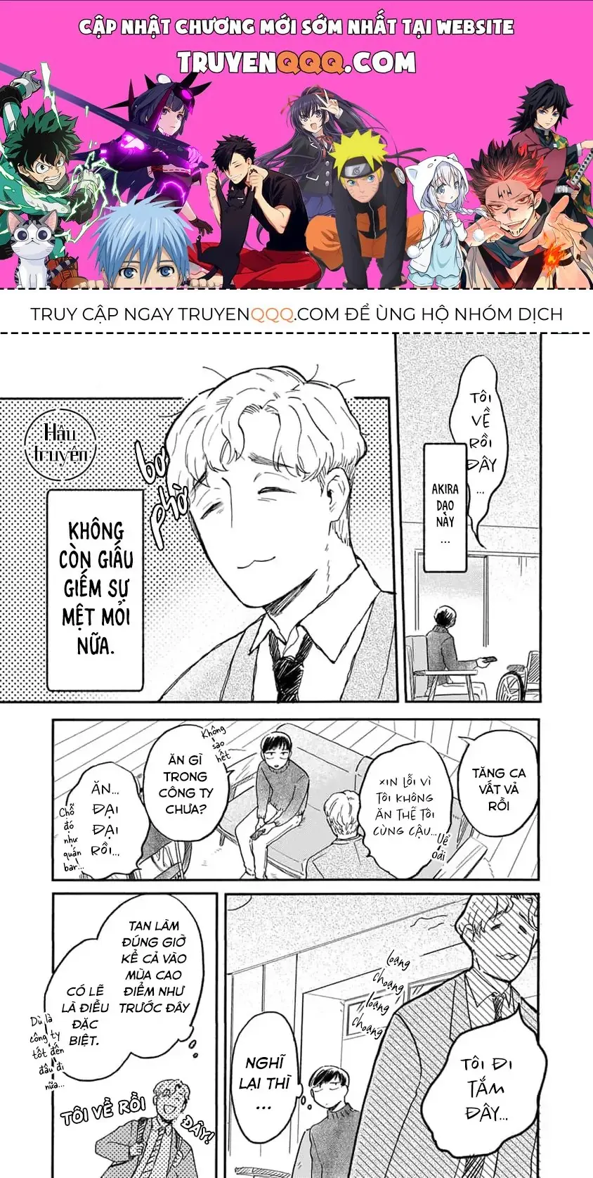 Stay By My Side, Just A Little Longer Chapter 6.2 - Trang 2