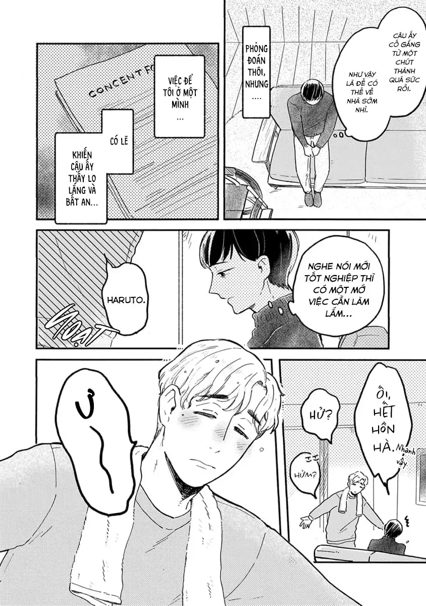 Stay By My Side, Just A Little Longer Chapter 6.2 - Trang 3
