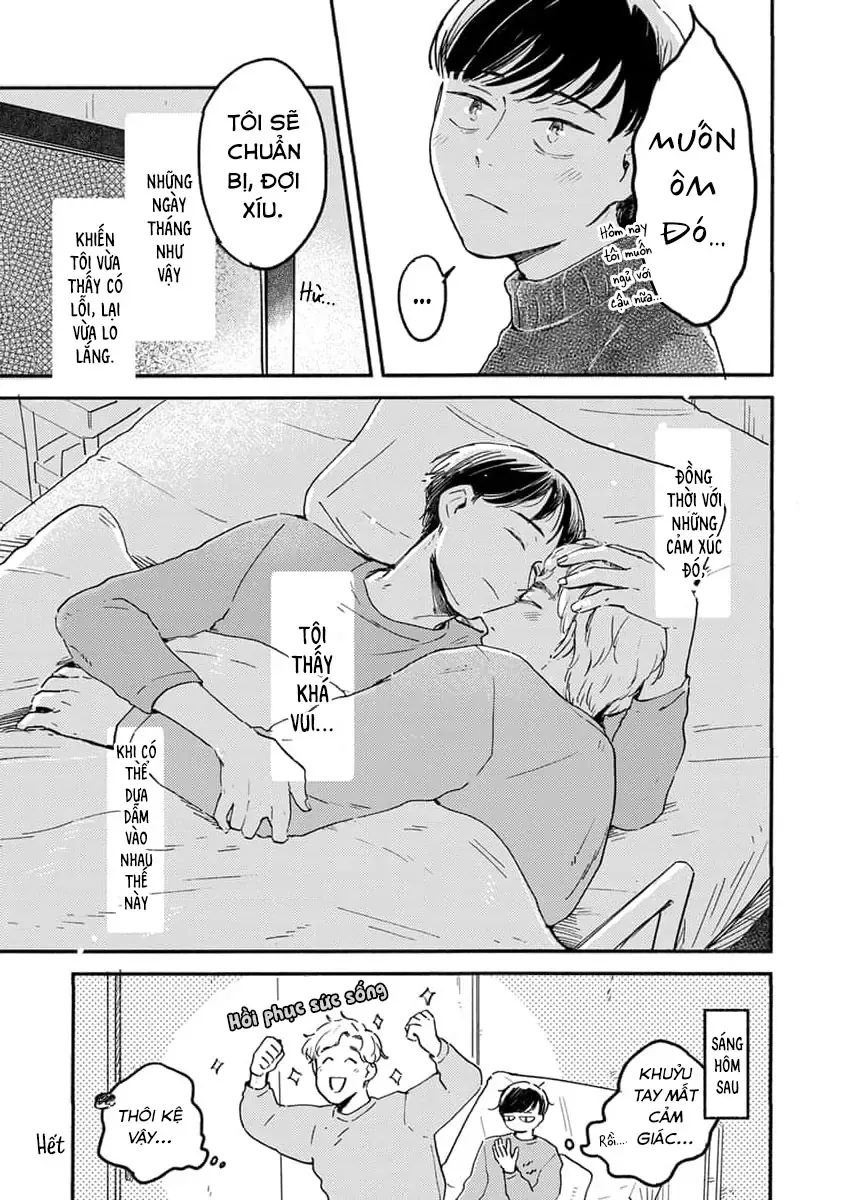 Stay By My Side, Just A Little Longer Chapter 6.2 - Trang 4