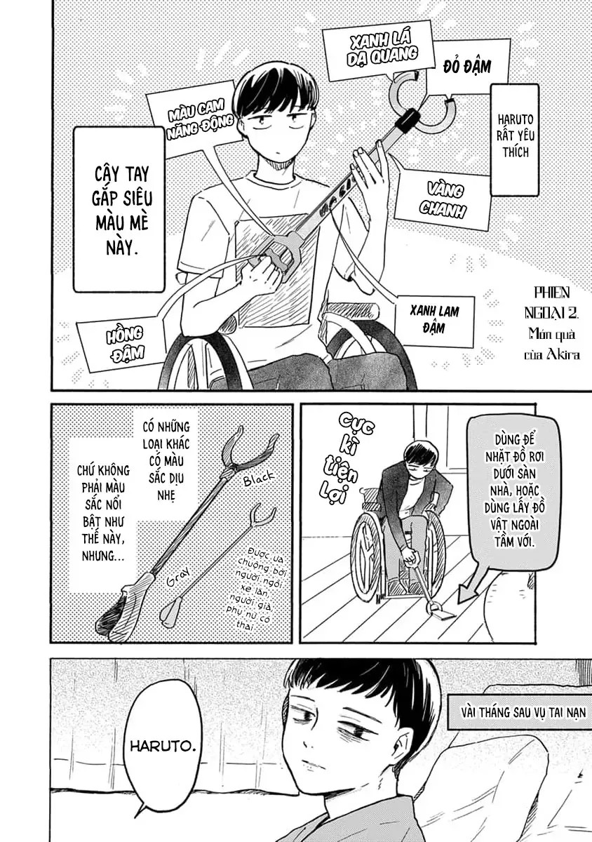 Stay By My Side, Just A Little Longer Chapter 6.2 - Trang 5