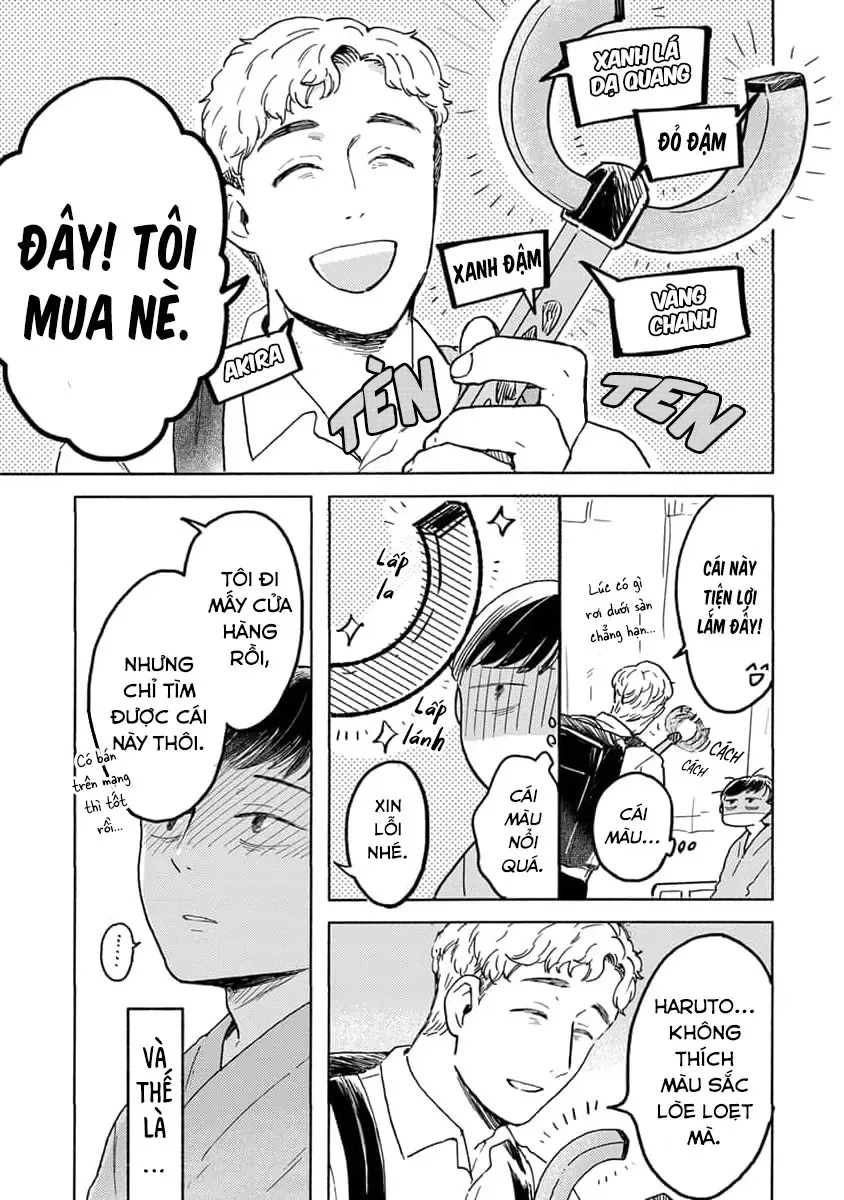 Stay By My Side, Just A Little Longer Chapter 6.2 - Trang 6