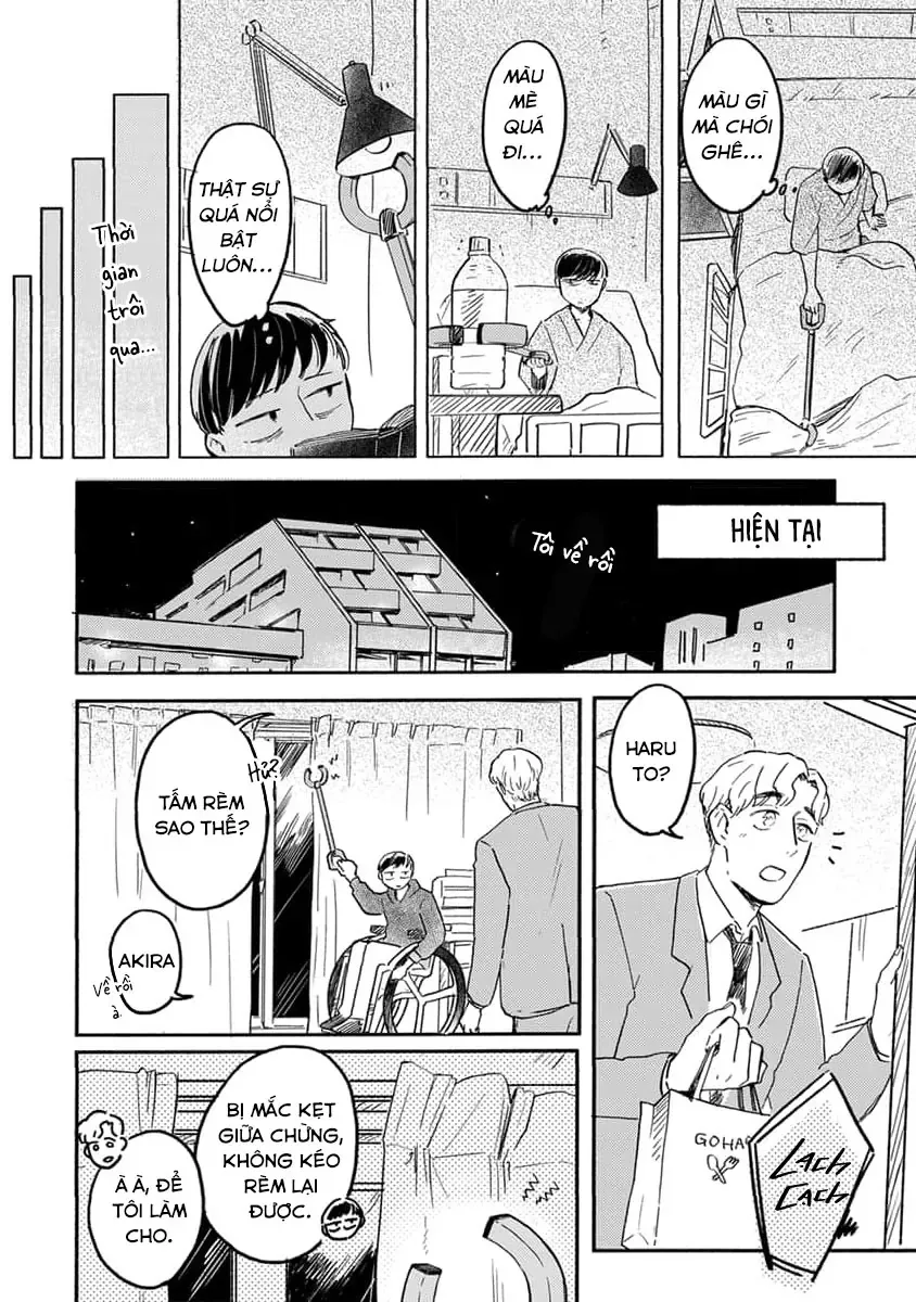 Stay By My Side, Just A Little Longer Chapter 6.2 - Trang 7
