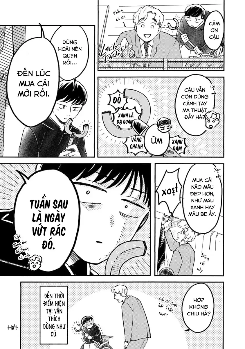 Stay By My Side, Just A Little Longer Chapter 6.2 - Trang 8
