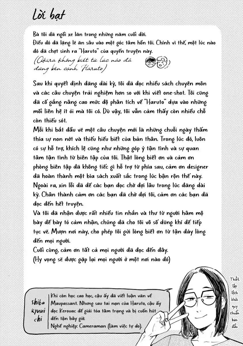 Stay By My Side, Just A Little Longer Chapter 6.2 - Trang 9