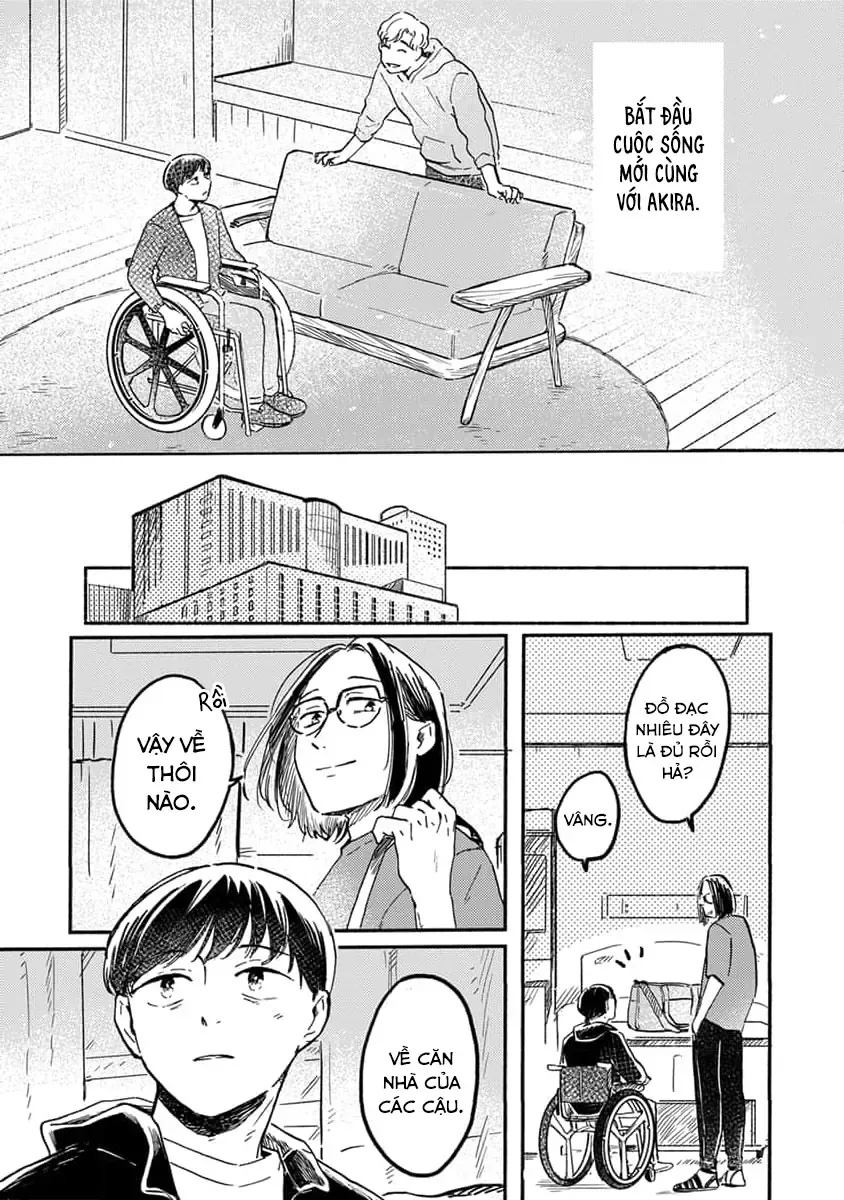 Stay By My Side, Just A Little Longer Chapter 6 - Trang 10