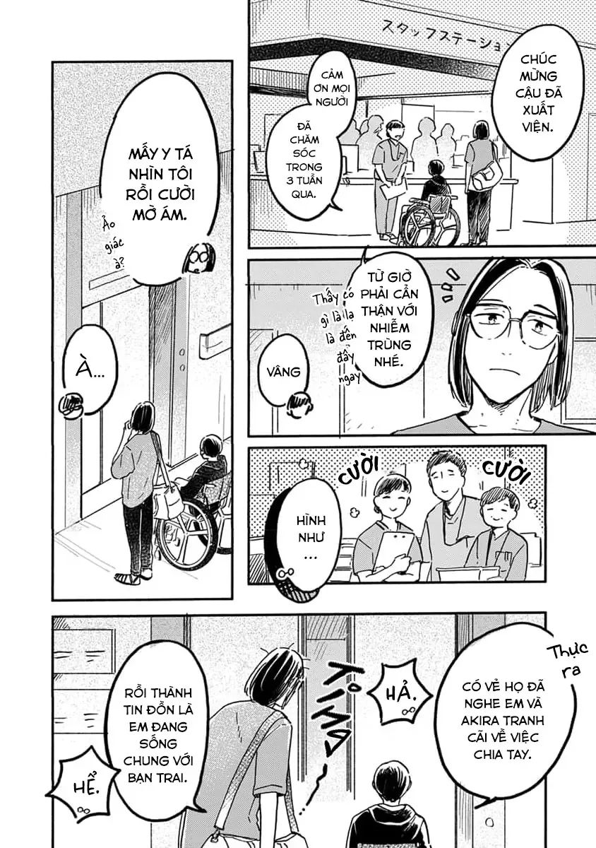 Stay By My Side, Just A Little Longer Chapter 6 - Trang 11