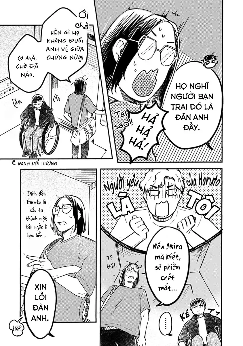 Stay By My Side, Just A Little Longer Chapter 6 - Trang 12