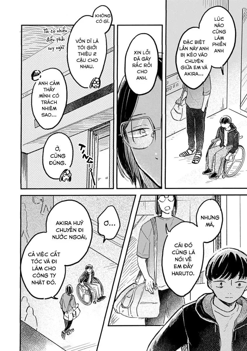 Stay By My Side, Just A Little Longer Chapter 6 - Trang 13
