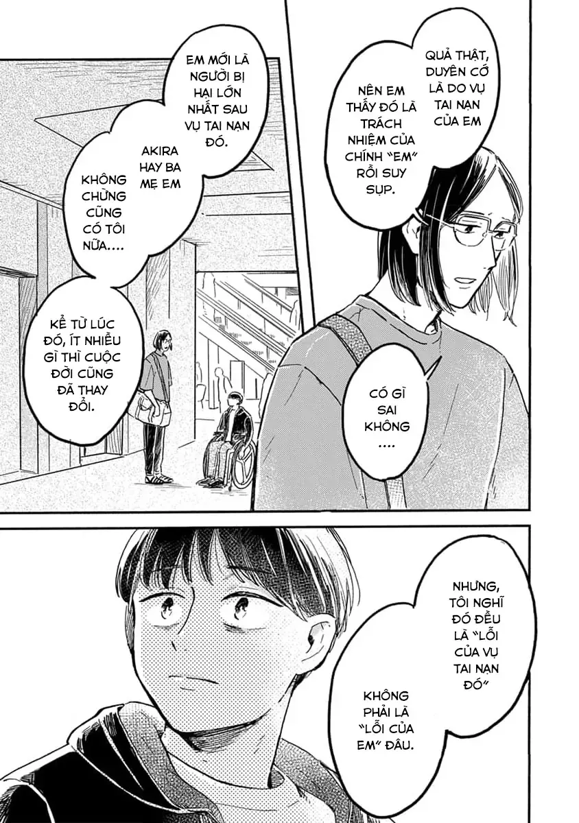 Stay By My Side, Just A Little Longer Chapter 6 - Trang 14