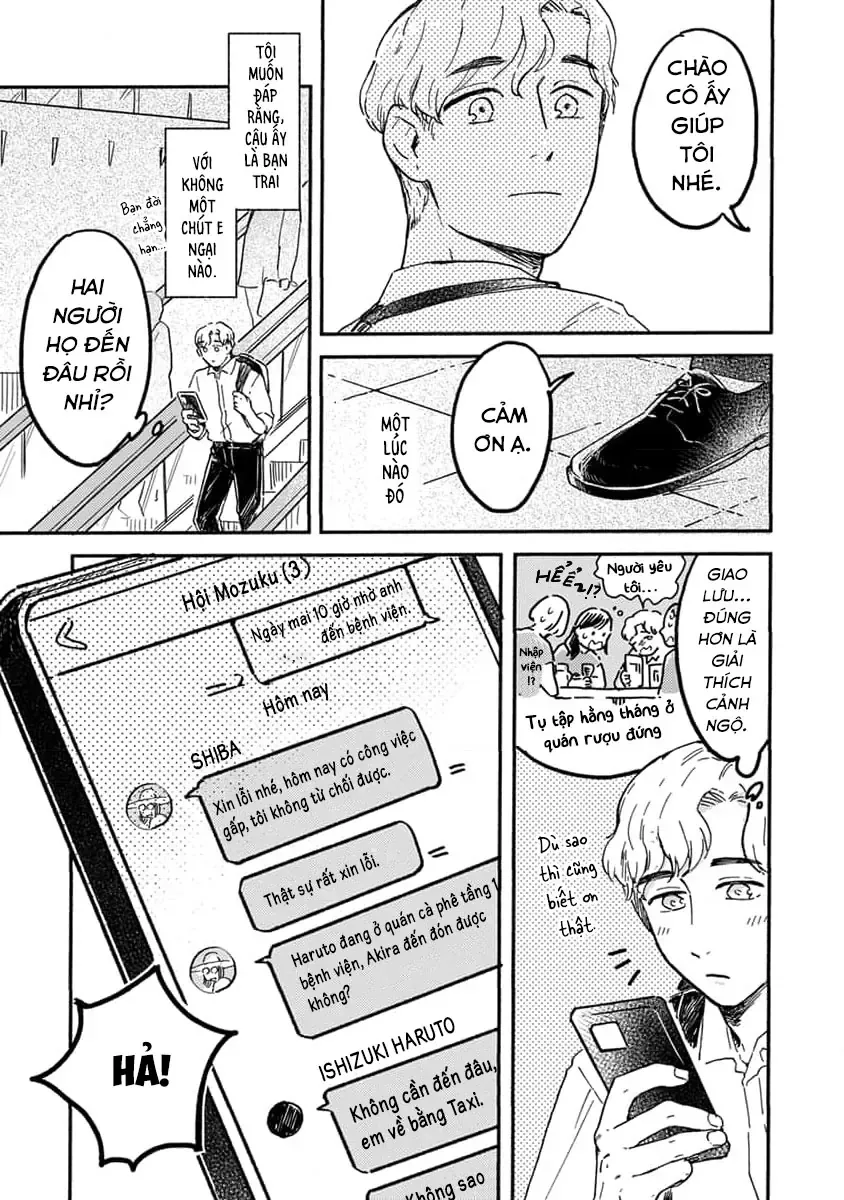 Stay By My Side, Just A Little Longer Chapter 6 - Trang 16