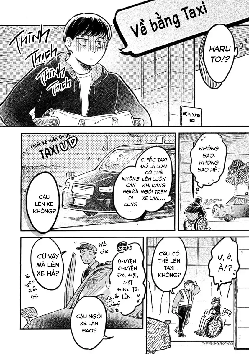 Stay By My Side, Just A Little Longer Chapter 6 - Trang 17