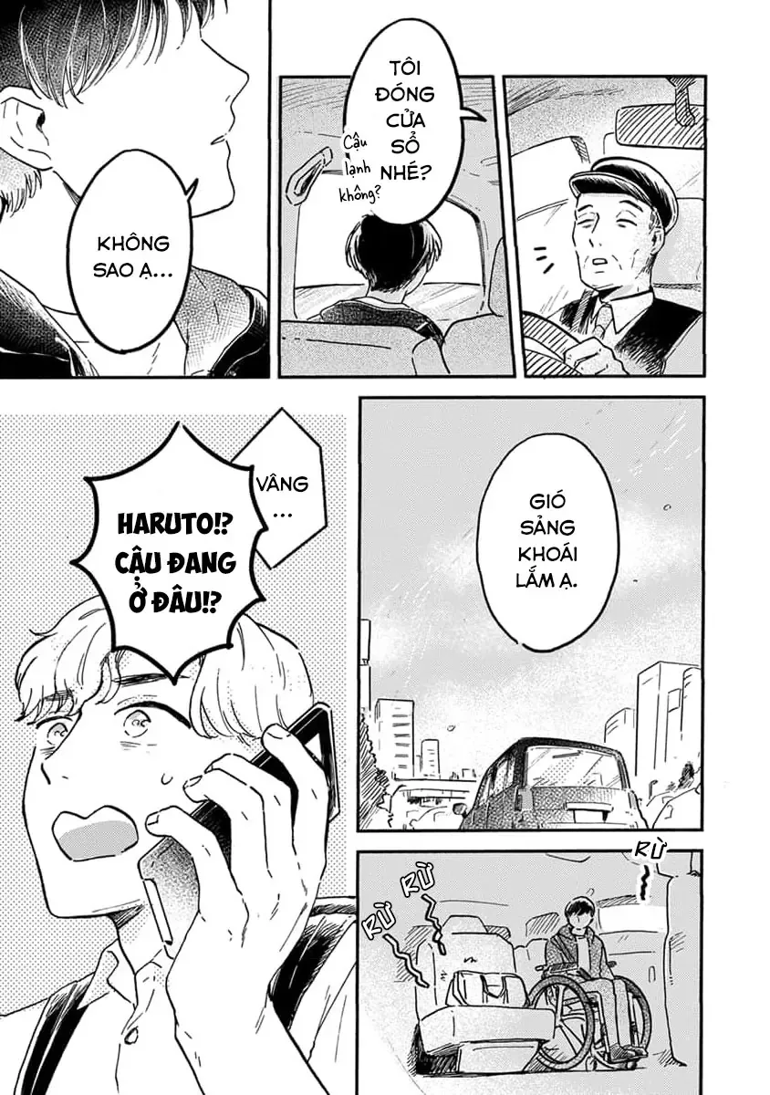 Stay By My Side, Just A Little Longer Chapter 6 - Trang 22