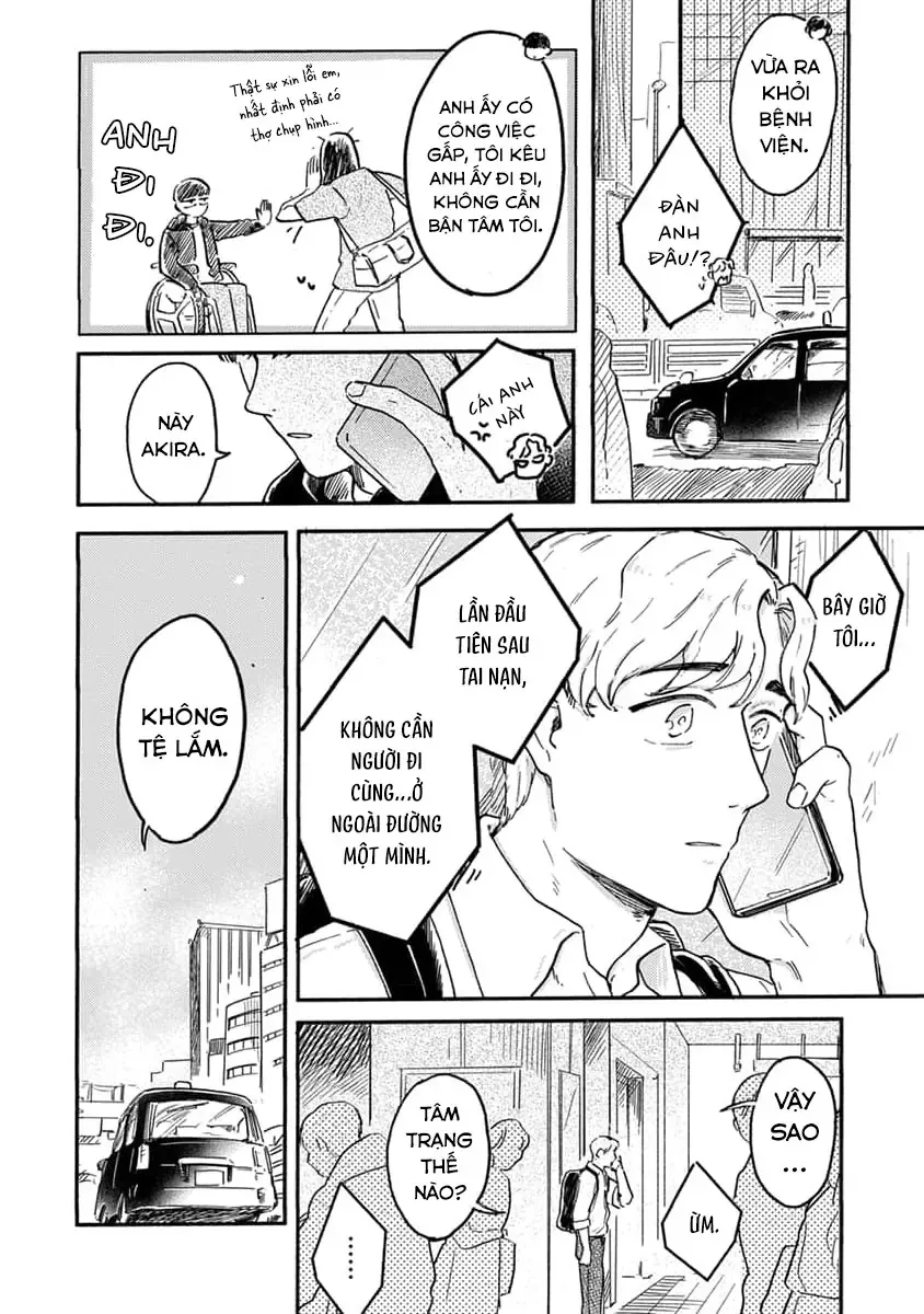 Stay By My Side, Just A Little Longer Chapter 6 - Trang 23