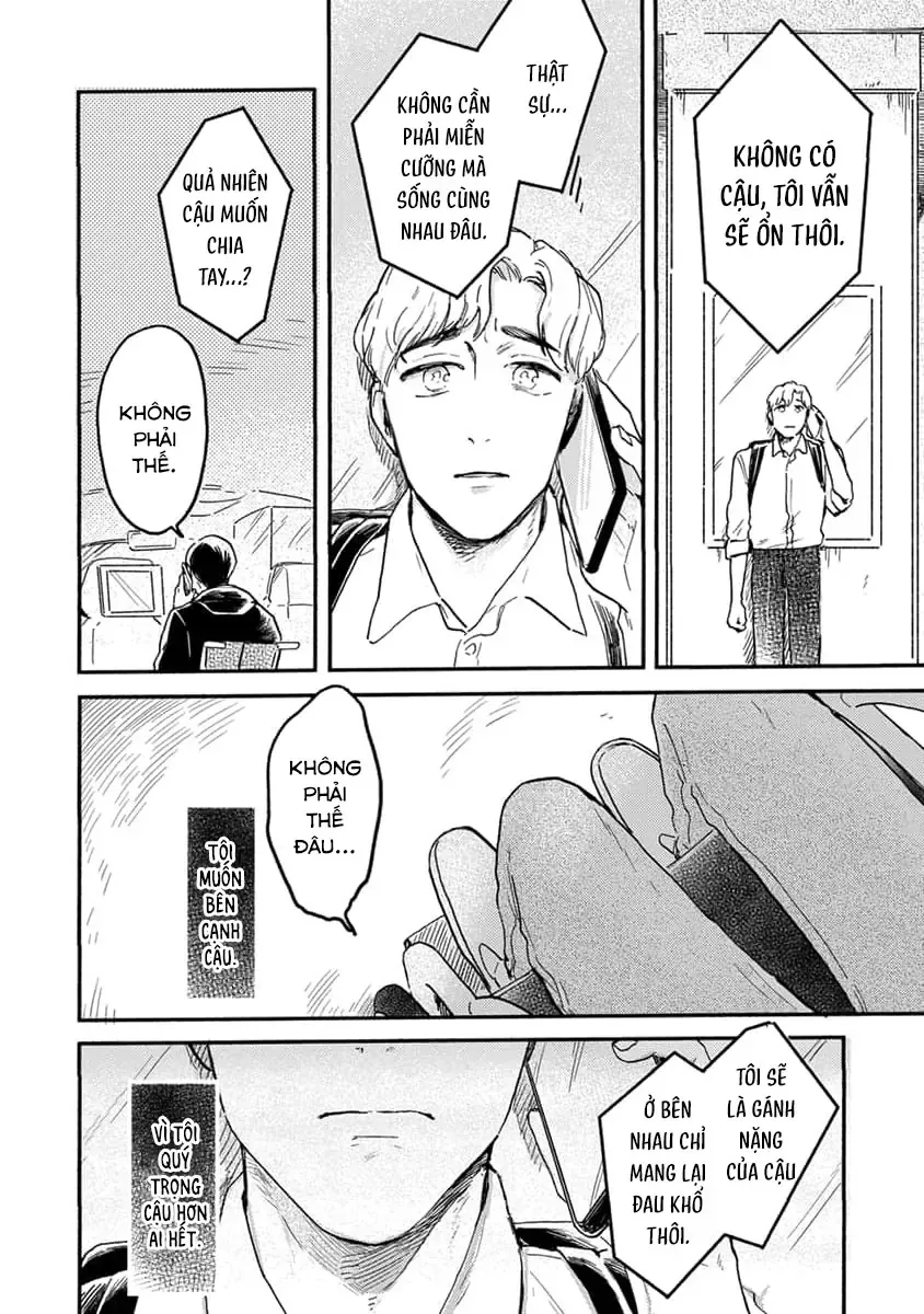 Stay By My Side, Just A Little Longer Chapter 6 - Trang 25