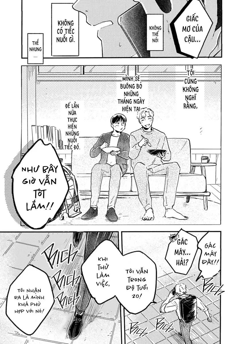 Stay By My Side, Just A Little Longer Chapter 6 - Trang 28