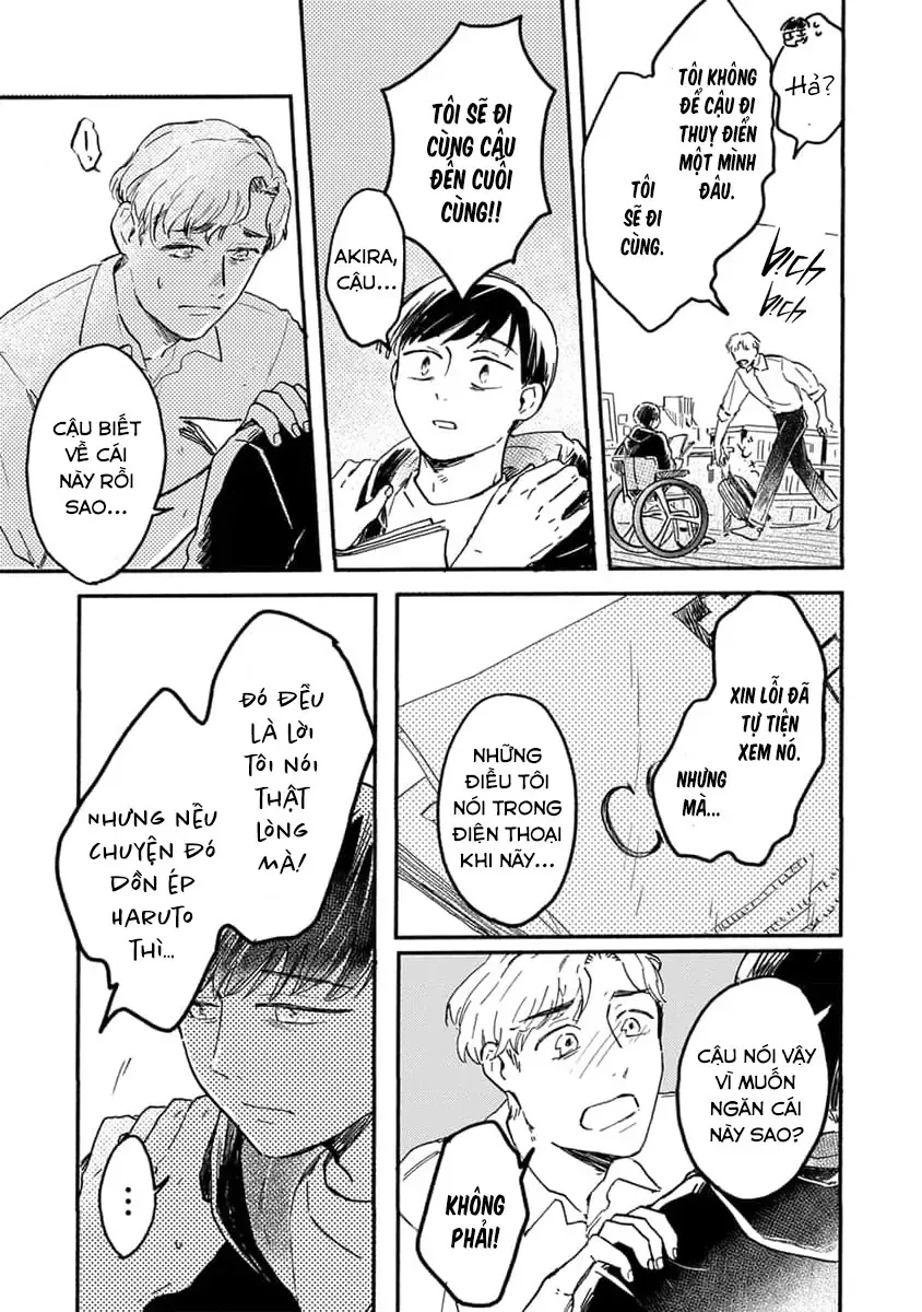 Stay By My Side, Just A Little Longer Chapter 6 - Trang 36