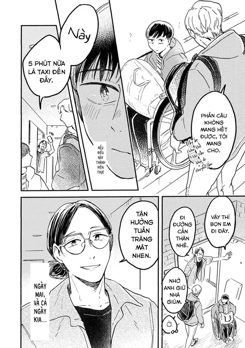 Stay By My Side, Just A Little Longer Chapter 6 - Trang 43