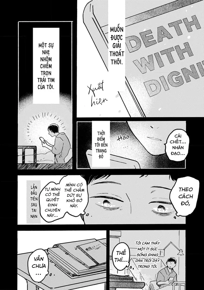 Stay By My Side, Just A Little Longer Chapter 6 - Trang 7