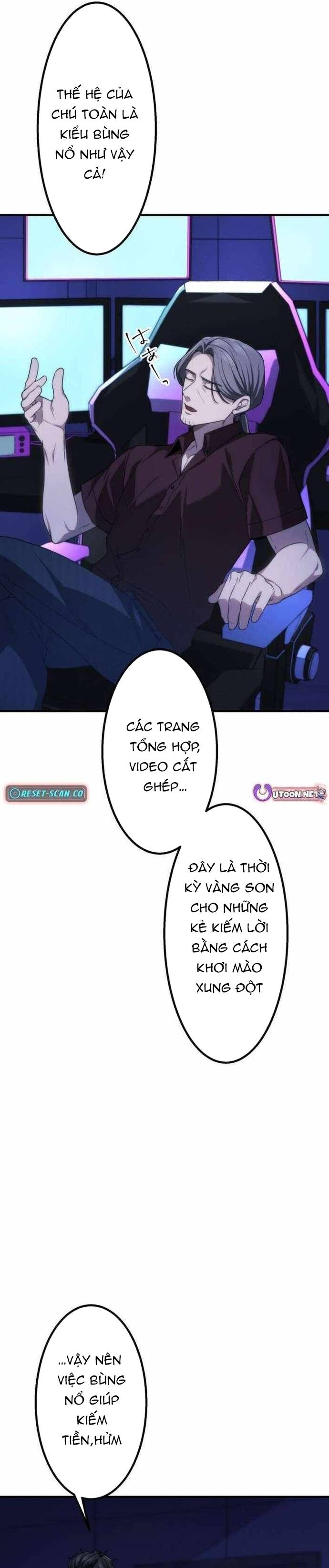 Streamer Báo Thù Chapter 24 - Trang 10