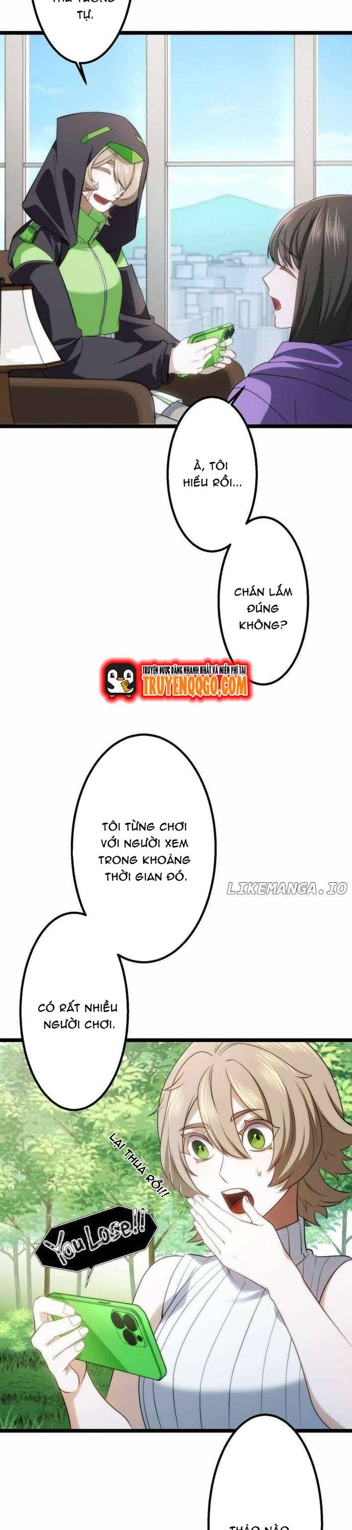 Streamer Báo Thù Chapter 27 - Trang 21