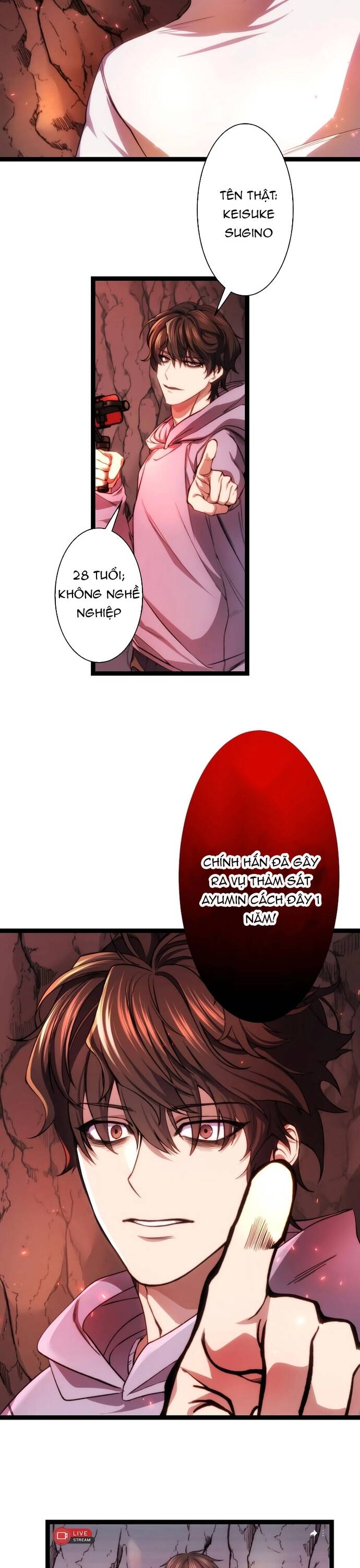 Streamer Báo Thù Chapter 3 - Trang 6