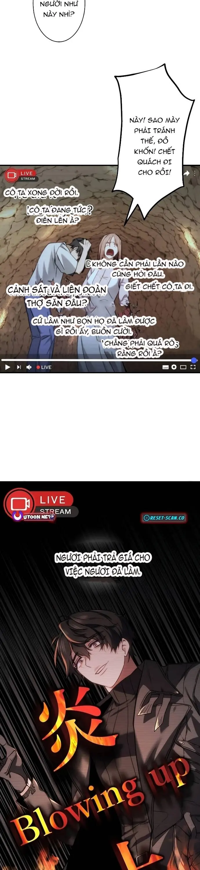 Streamer Báo Thù Chapter 4 - Trang 16