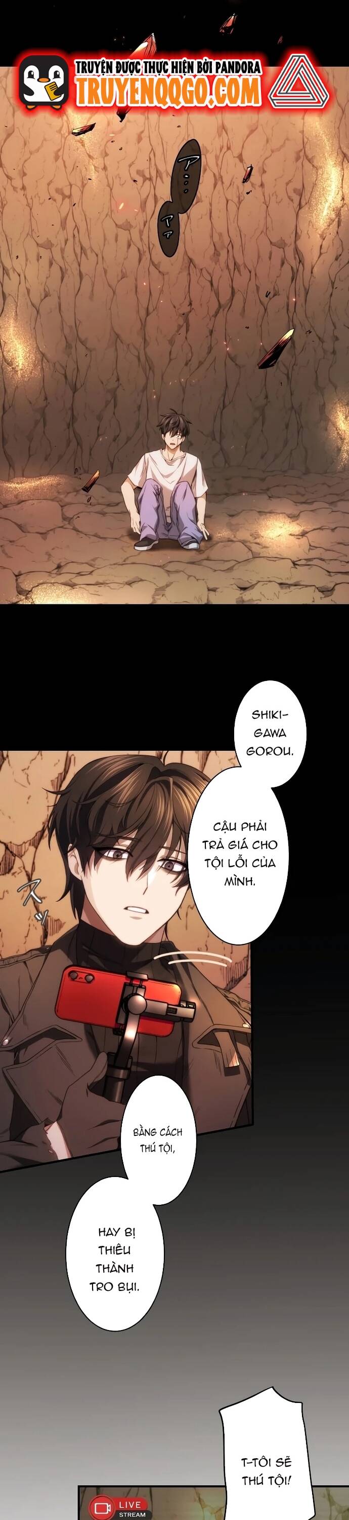 Streamer Báo Thù Chapter 4 - Trang 24
