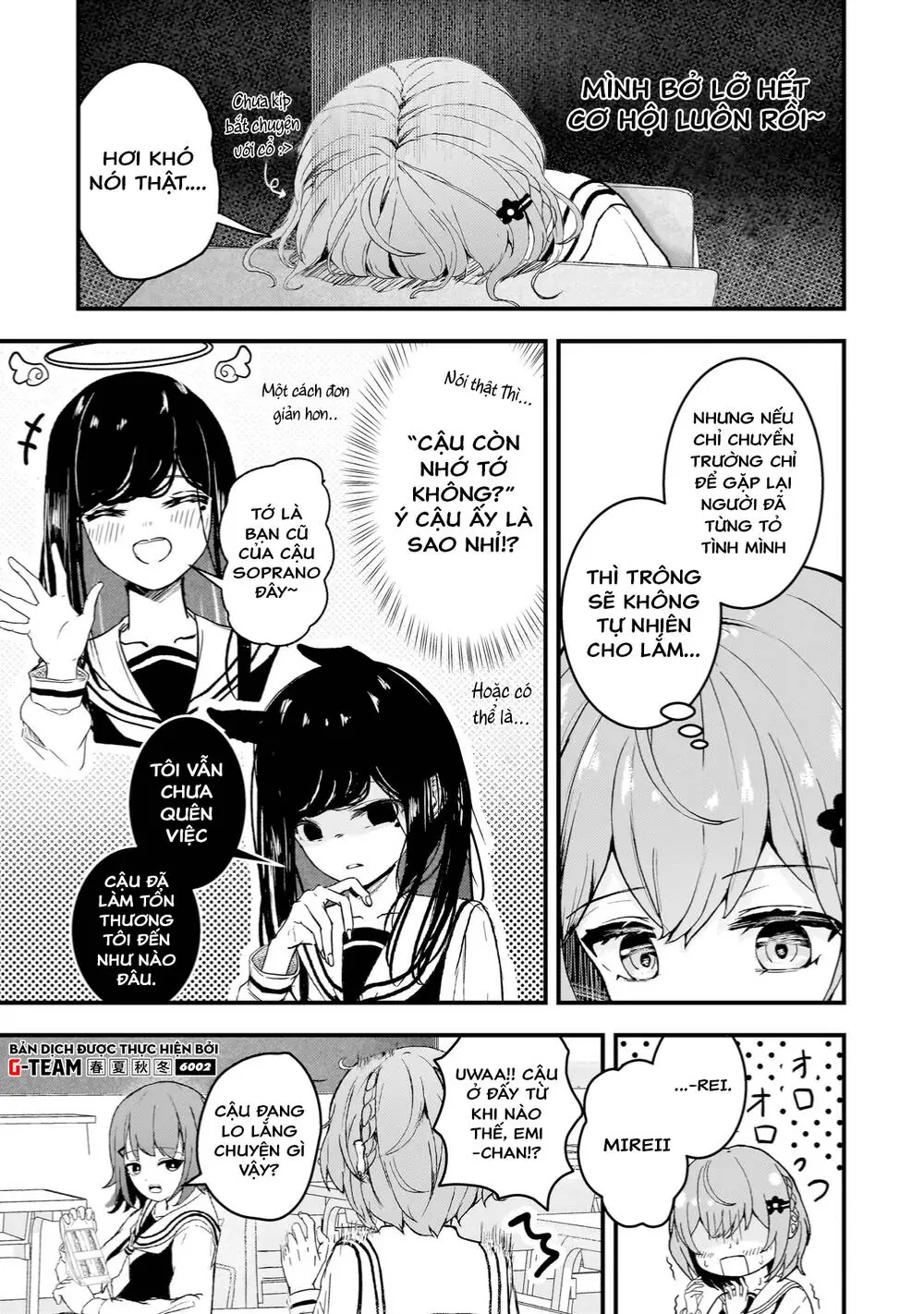 Sự Báo Thù Của Thiên Thần Sa Ngã Soprano-Chan Chapter 1 - Trang 11