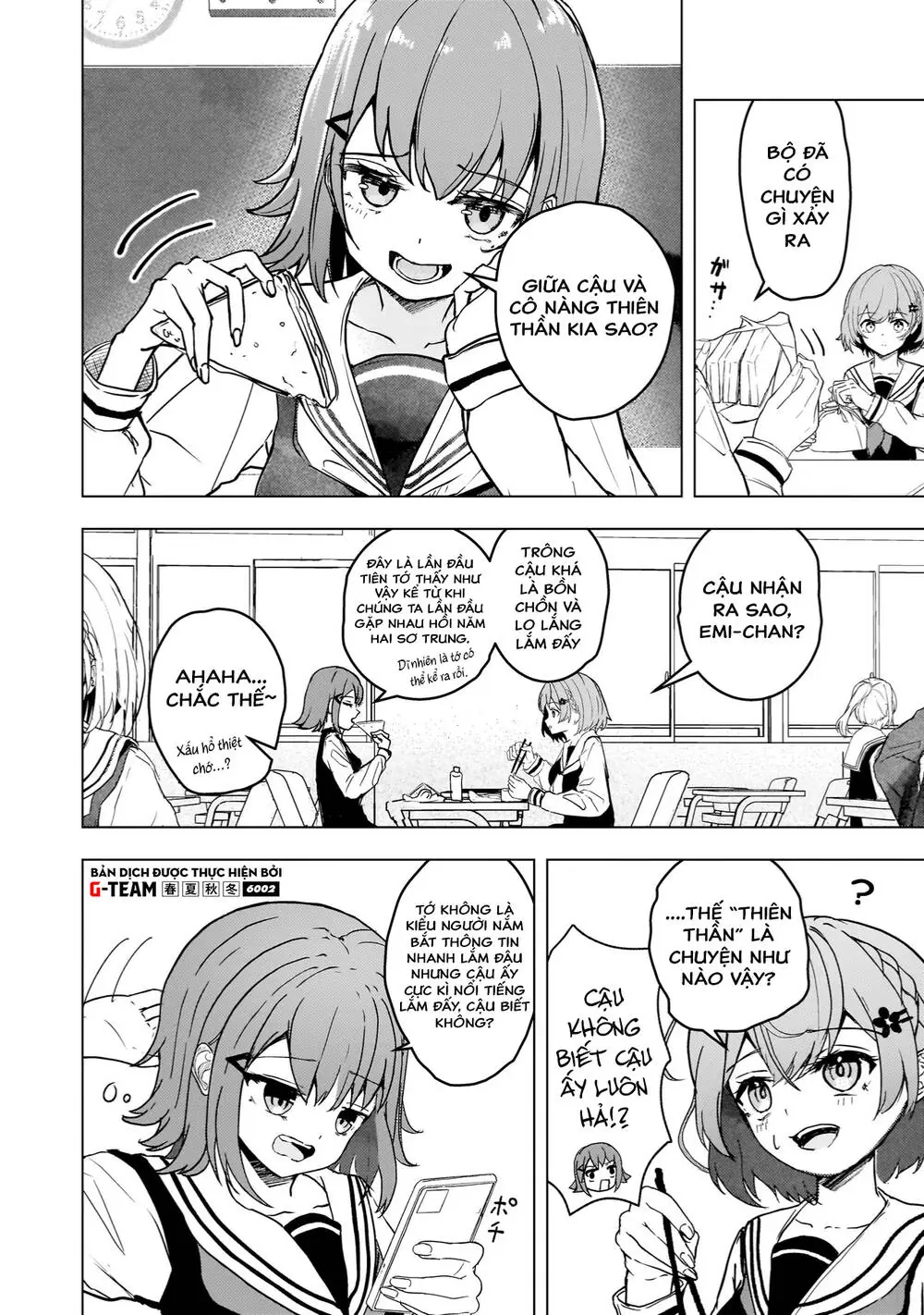 Sự Báo Thù Của Thiên Thần Sa Ngã Soprano-Chan Chapter 1 - Trang 12