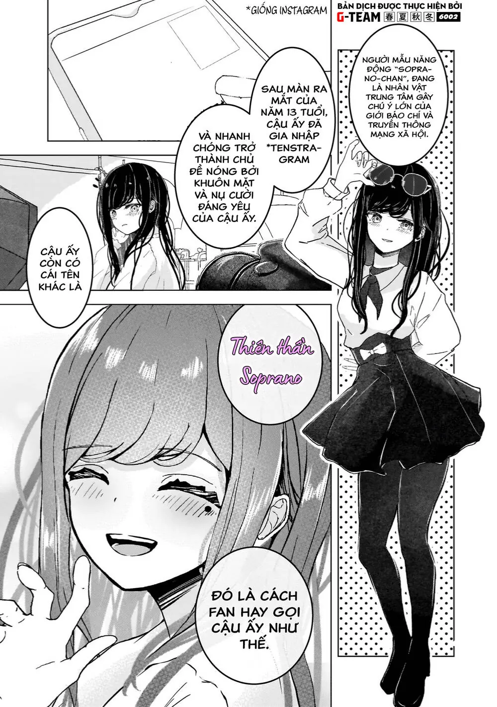 Sự Báo Thù Của Thiên Thần Sa Ngã Soprano-Chan Chapter 1 - Trang 13