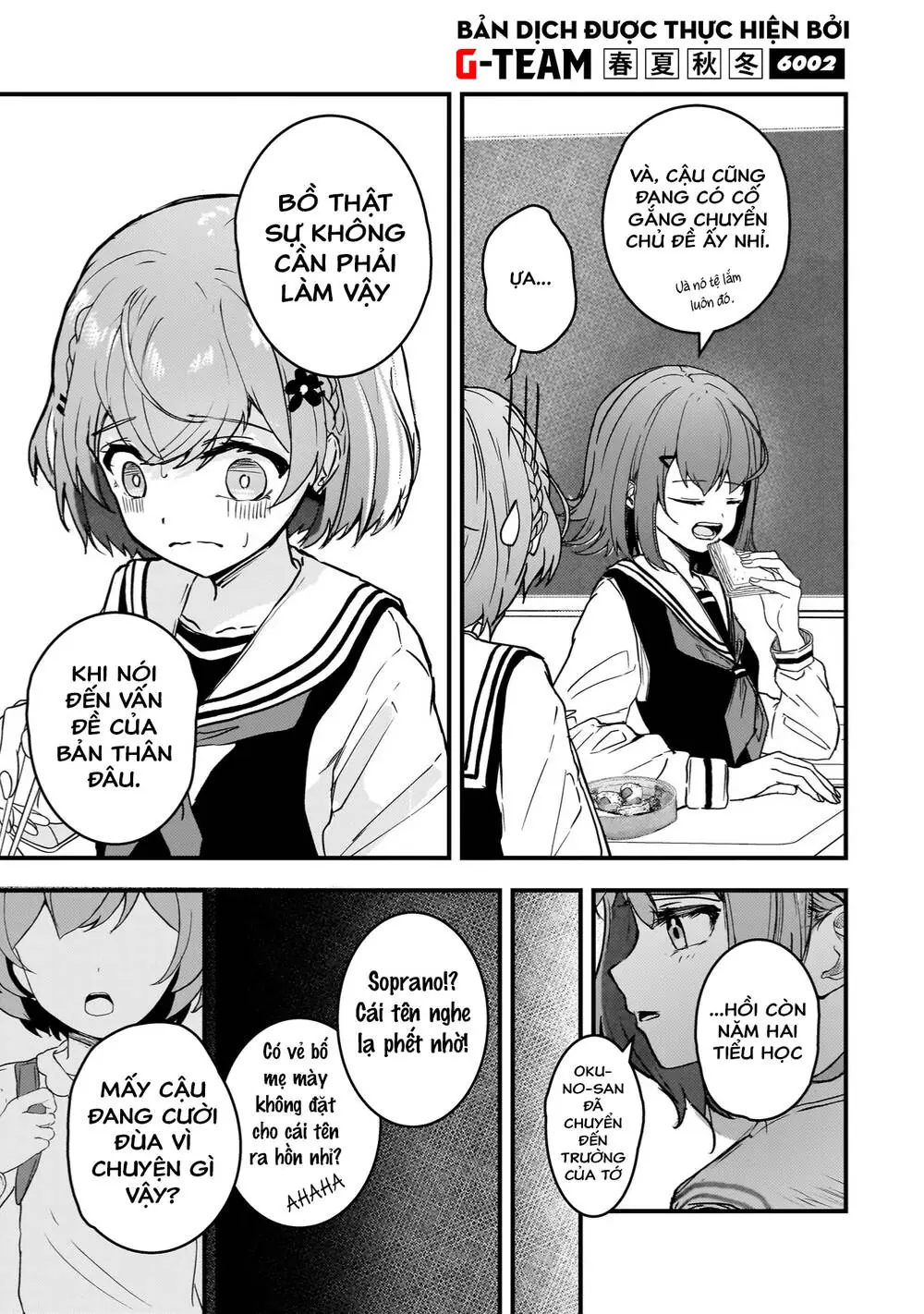 Sự Báo Thù Của Thiên Thần Sa Ngã Soprano-Chan Chapter 1 - Trang 15