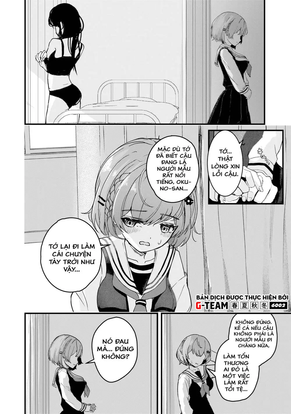 Sự Báo Thù Của Thiên Thần Sa Ngã Soprano-Chan Chapter 1 - Trang 30