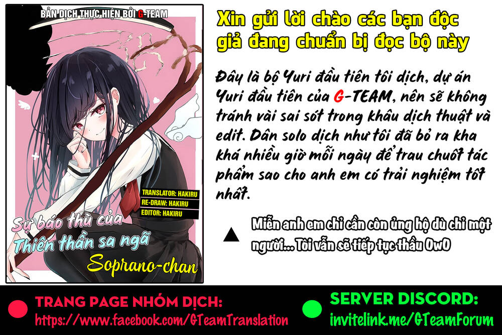 Sự Báo Thù Của Thiên Thần Sa Ngã Soprano-Chan Chapter 1 - Trang 49