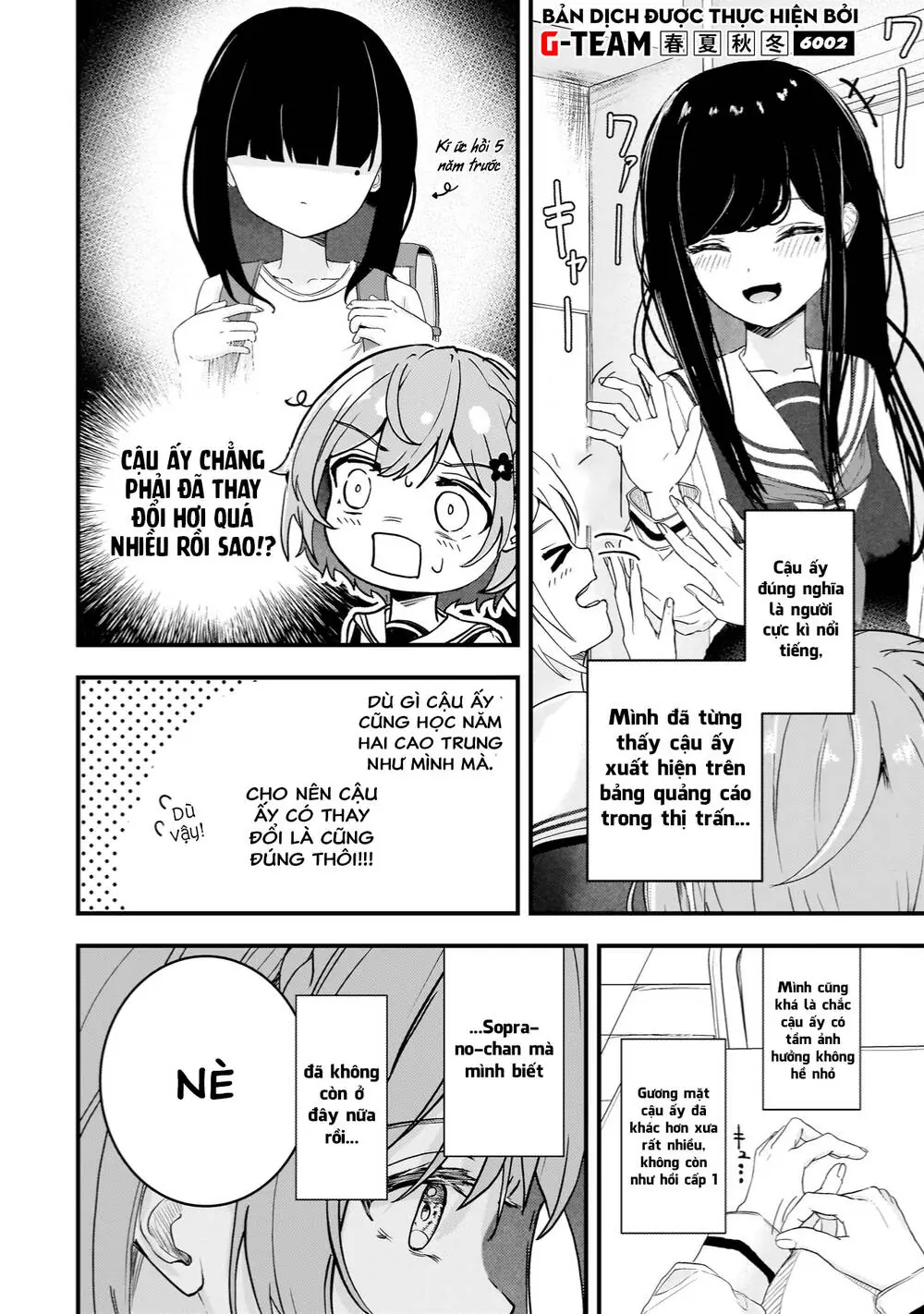 Sự Báo Thù Của Thiên Thần Sa Ngã Soprano-Chan Chapter 1 - Trang 8