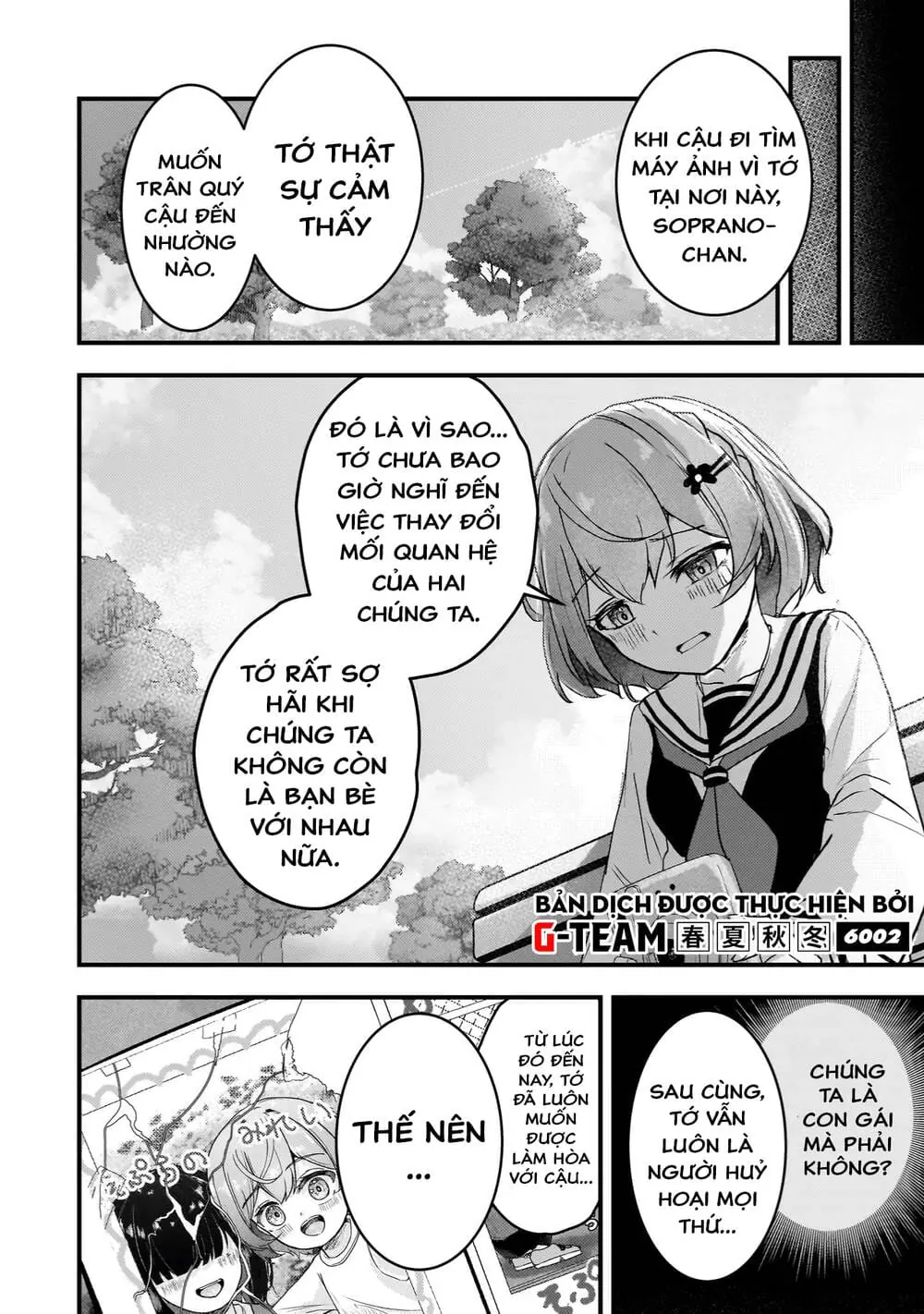Sự Báo Thù Của Thiên Thần Sa Ngã Soprano-Chan Chapter 10 - Trang 17