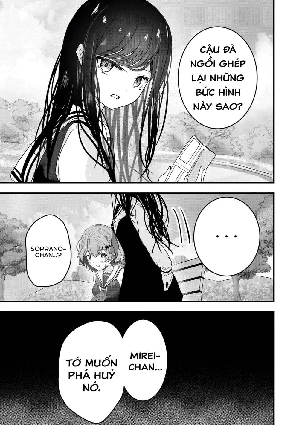 Sự Báo Thù Của Thiên Thần Sa Ngã Soprano-Chan Chapter 10 - Trang 18