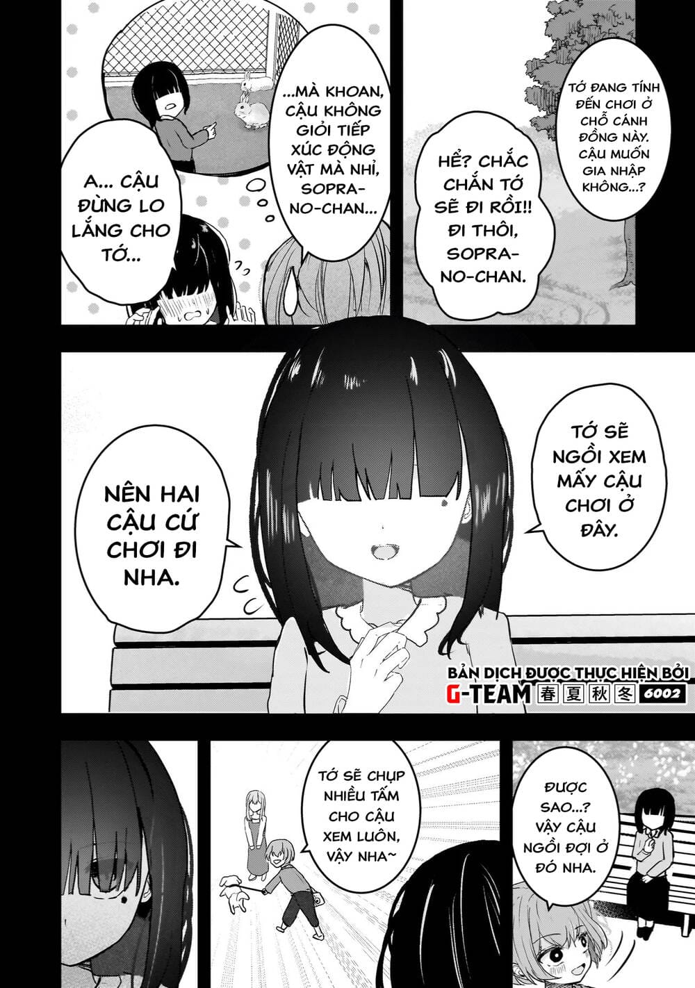 Sự Báo Thù Của Thiên Thần Sa Ngã Soprano-Chan Chapter 10 - Trang 7