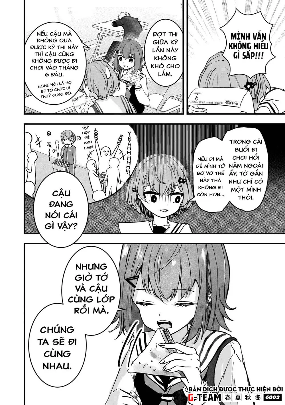 Sự Báo Thù Của Thiên Thần Sa Ngã Soprano-Chan Chapter 11 - Trang 15