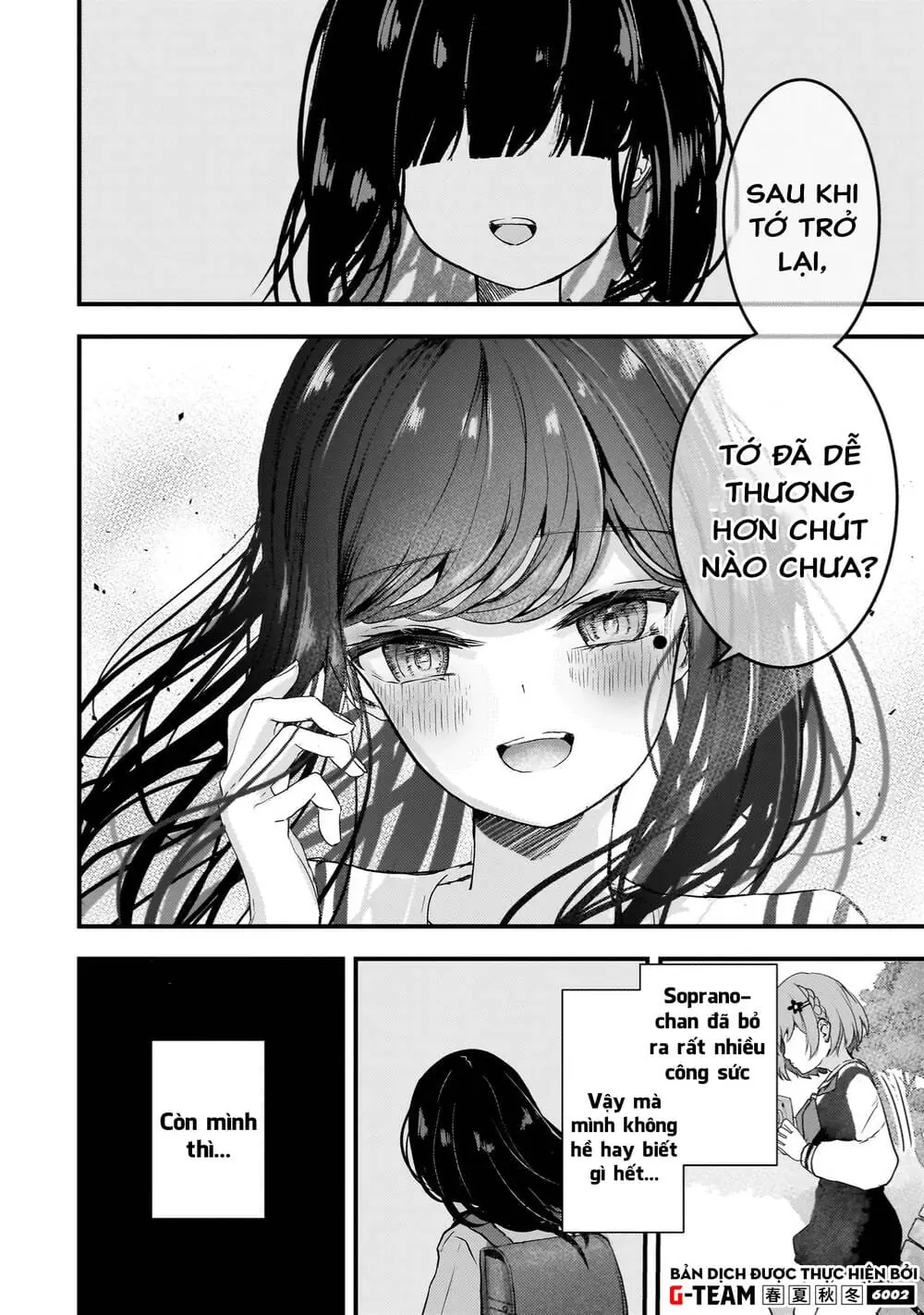 Sự Báo Thù Của Thiên Thần Sa Ngã Soprano-Chan Chapter 11 - Trang 9