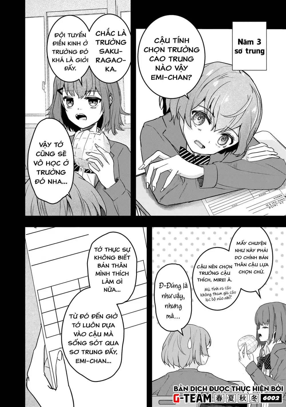 Sự Báo Thù Của Thiên Thần Sa Ngã Soprano-Chan Chapter 12.5 - Trang 4