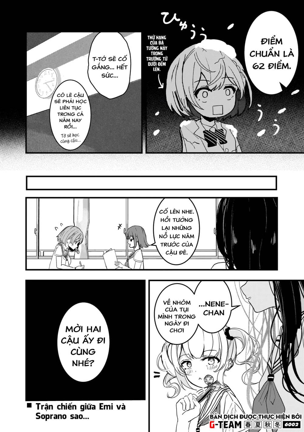 Sự Báo Thù Của Thiên Thần Sa Ngã Soprano-Chan Chapter 12.5 - Trang 6