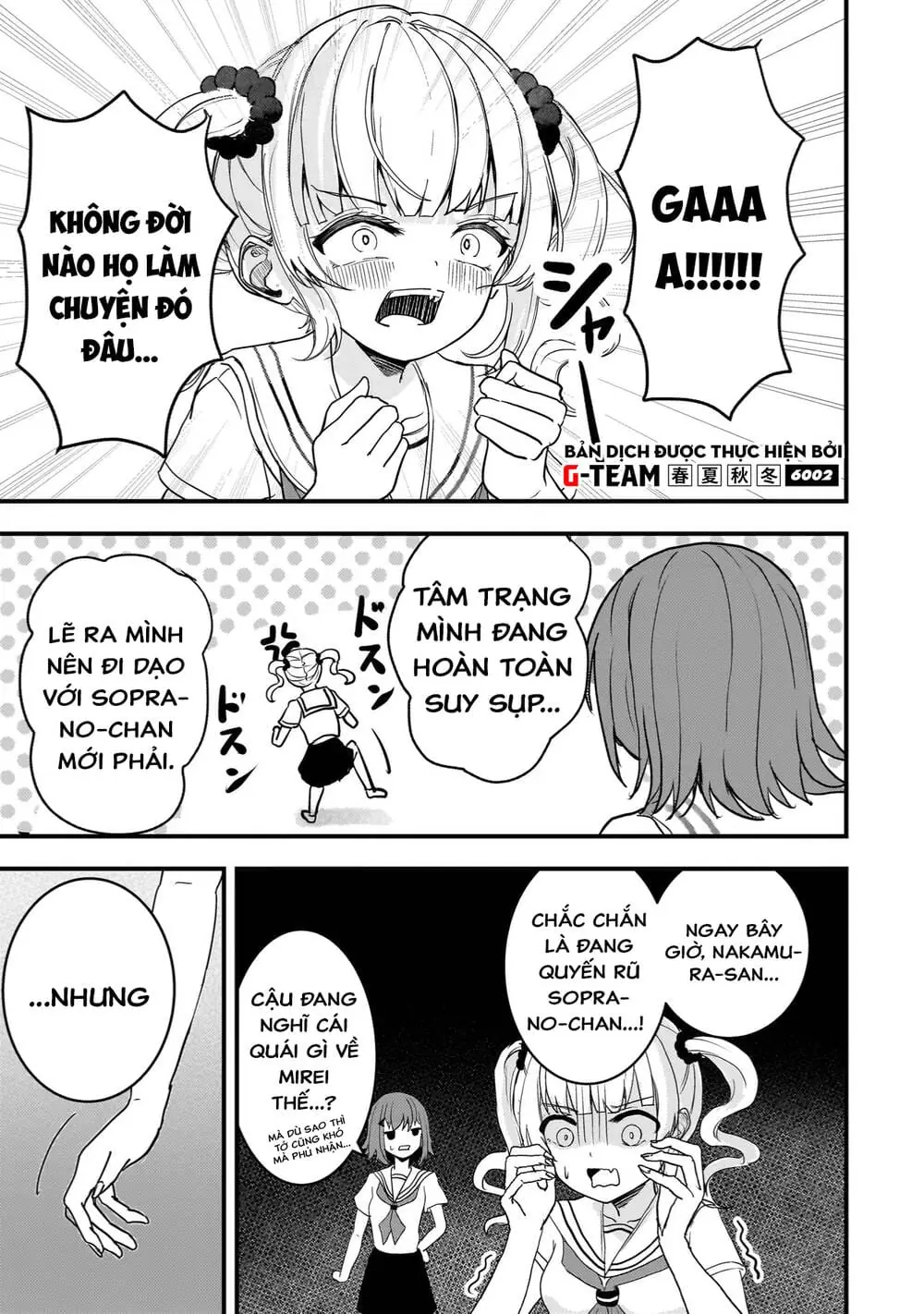 Sự Báo Thù Của Thiên Thần Sa Ngã Soprano-Chan Chapter 12 - Trang 18