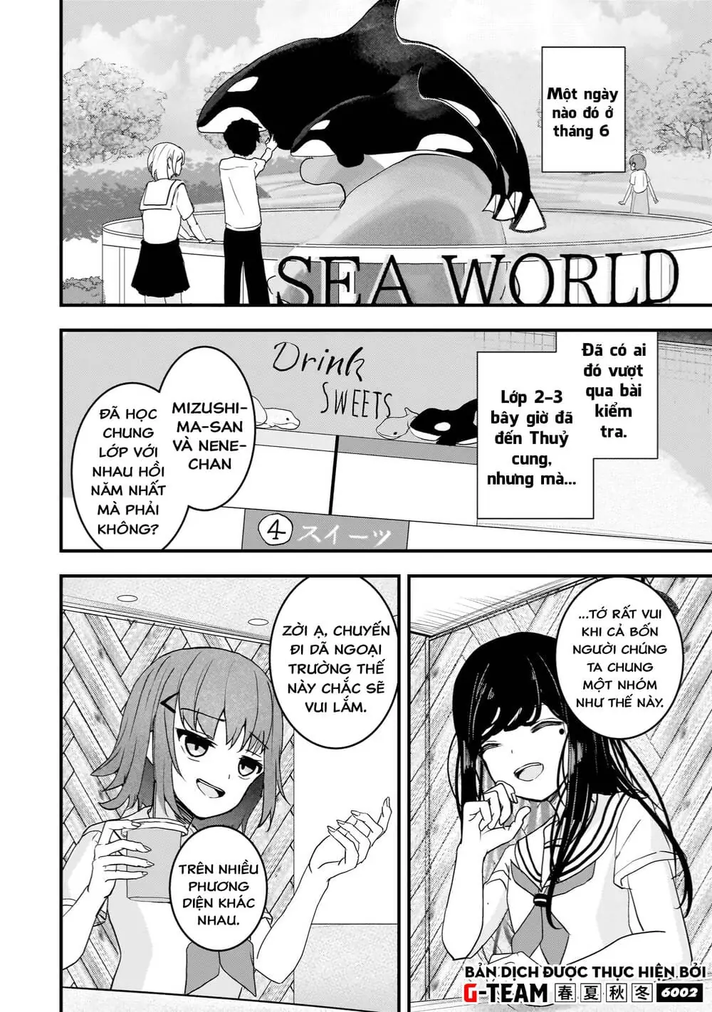 Sự Báo Thù Của Thiên Thần Sa Ngã Soprano-Chan Chapter 12 - Trang 5