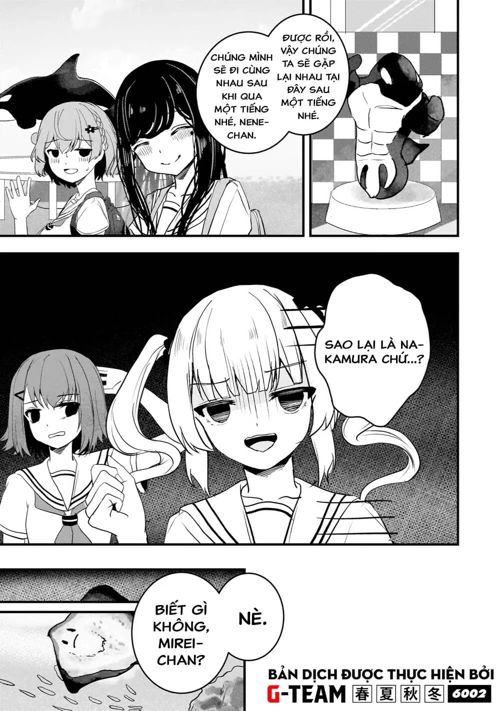 Sự Báo Thù Của Thiên Thần Sa Ngã Soprano-Chan Chapter 12 - Trang 8
