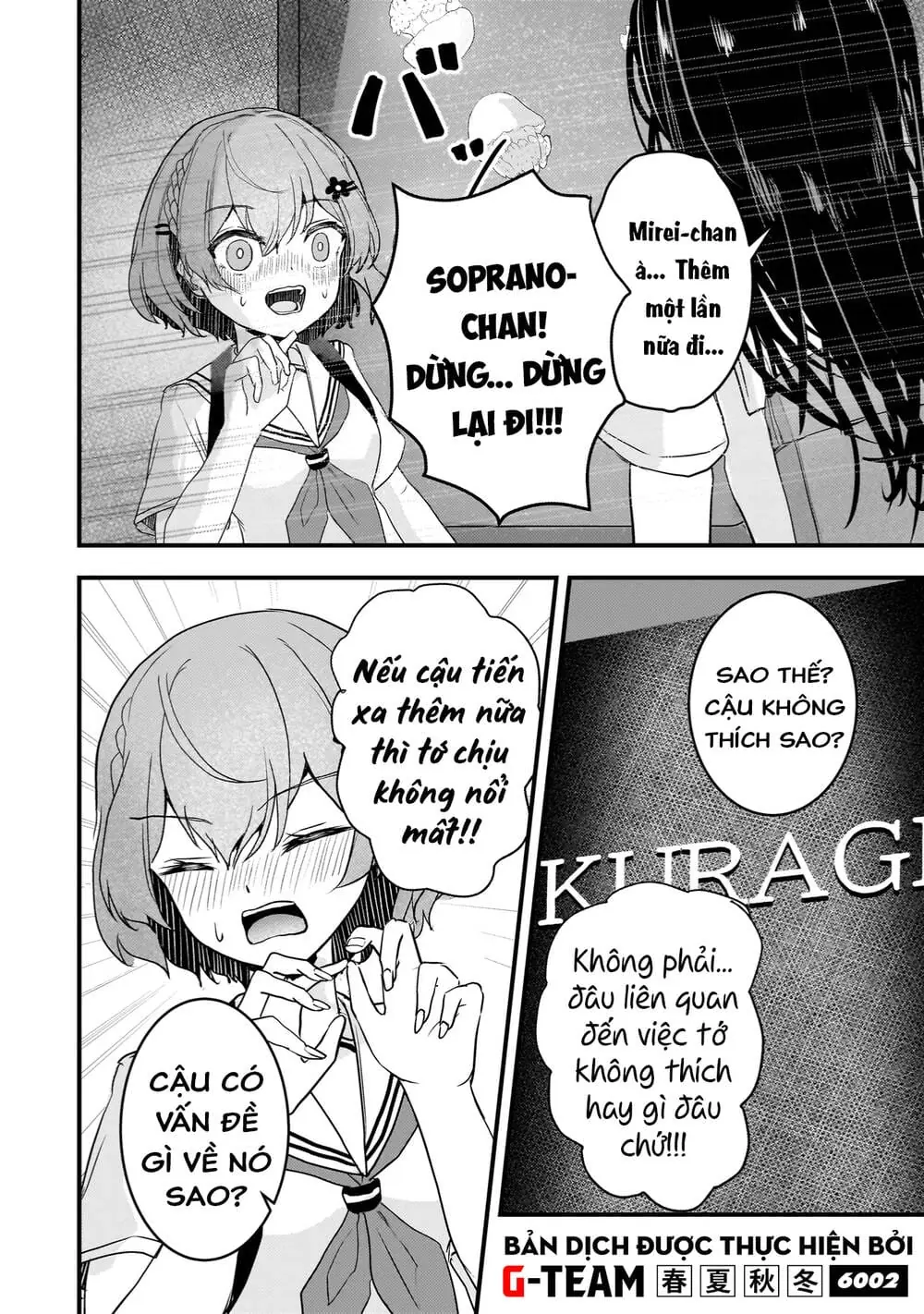 Sự Báo Thù Của Thiên Thần Sa Ngã Soprano-Chan Chapter 13 - Trang 13