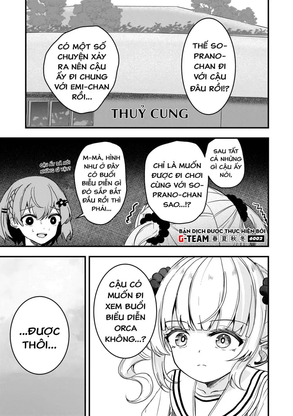 Sự Báo Thù Của Thiên Thần Sa Ngã Soprano-Chan Chapter 13 - Trang 18